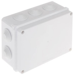Puszka odgałeźna z dławnicami 159x118x74 IP65 PK-150X110