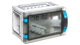 Rozdzielnica Modułowa 1X12 Natynkowa Enystar Ip65 Bez Ścianek Bocznych Fp...