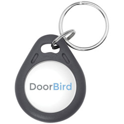 DoorBird 423860605 Transponder Key 10x Black/White for IP Door Systems