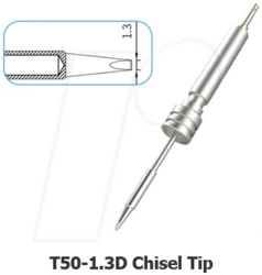 T50-1.3D Soldering tip T50-1.3D for KOLBEN GT-Y050