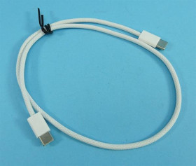 KABEL USB-C/USB-C 0,5mb KĄT. iPHONE 15
