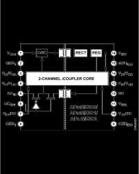 Dual-Channel Isolators with Integrated DC-to-DC Converter(0/2 channel directionality)
