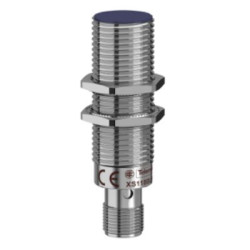 Czujnik zbliżeniowy M18 Indukcyjny 8 mm Telemecanique Sensors Wpuszczany 12 → 24 V DC długość 64mm Gwintowany
