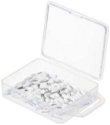 TRU COMPONENTS TC-11991852 Złącze tulejowe, z częściową izolacją , 0.5 mm², 100 szt.