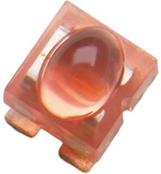 LED, SMD, czerwona, 4-Pin, 2,4 V, 40 x 100°, Broadcom