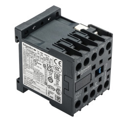 Stycznik 24 V DC Schneider Electric styki: 3 5,5 kW 20 A 3NO Montaż na szynie DIN Śruba LP1K1210BD3