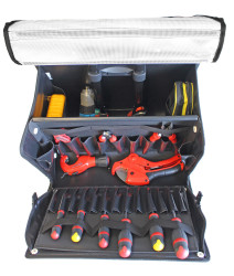 Torba narzędziowa Outils Oceans typ torby Torba na narzędzia długość 450mm Polietylen, Polipropylen