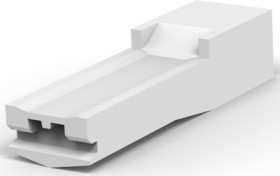 Insulating housing for 2.79 mm, 1 pole, PA, natural, 141628-2