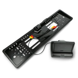 Kamera cofania z monitorem - Tracer RVIEW S1