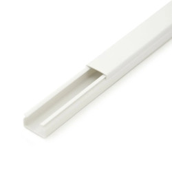 Korytko kablowe białe, kanał kablowy biały CanaLux 15x10mm 2m