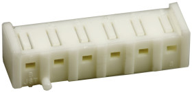 Obudowa złącza 6-pinowe -rzędowe raster: 3.96mm JST Męski Montaż na płytce drukowanej SDN Złącze zagniatane podłączane