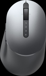 MS5320W-GY Mouse, radio, ergonomic, gray