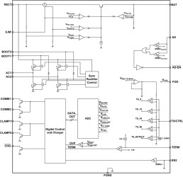 integrated Wireless power Li-ion charger Receiver, Qi (WPC) Compliant