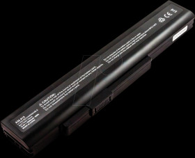 53850 Laptop battery for MEDION, Li-Ion, 5200 mAh