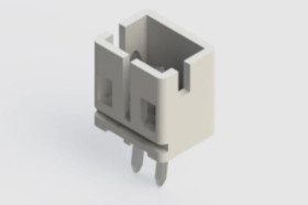 Wtyk PCB 2-pinowe raster: 2.0mm -rzędowe EDAC Przewlekany