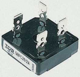 Mostek prostowniczy Jednofazowy 25A 600V GBPC-A