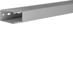 tehalit Kanał grzebieniowy DNG 75x37mm PVC szary DNG7503707030B /2m/