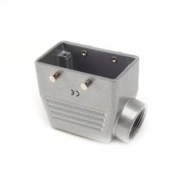 Pokrywa metalowa, pusta, 10 pin, 16 A, boczne przyłączenie T0-EBM10GU10