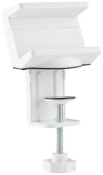 VALUE zacisk stołowy do listwy zasilającej, biały