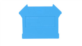 Płytka Skrajna Do Złączek Gwintowych Niebieska Psz 2,5-16/Bl...