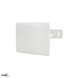 Naświetlacz LED LFX 10W 4000K 900lm IP65 biały C65-LFX-010WH-4K