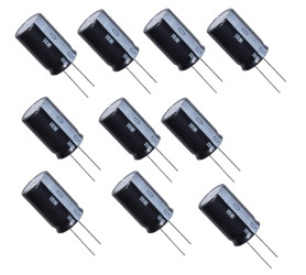Opencircuit 1000μF 6.3V Capacitors electrolytic - 10 pcs