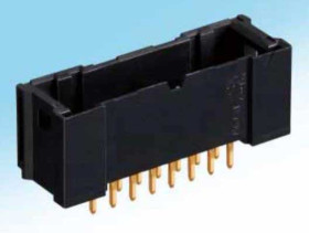 Wtyk PCB 26-pinowe raster: 2.0mm 2-rzędowe Hirose Przewlekany 2.0A 250.0 V , 650.0 V ac