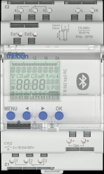 6420330 Digital 2-channel timer clock, TR 642, year program, app