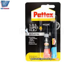 Pattex SOS klej do plastiku
