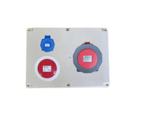 Rozdzielnica ścienna 1x230A 1x16A 1x32A IP67 40203005 29685 X-51479-0067