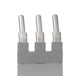 Izolator szyny Szyna zworki Phoenix Contact Modułowy blok zaciskowy Śruba