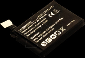 31076 Battery for Apple Watch 3 42 mm, Li-Po, 350 mAh