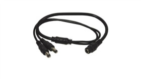 Rozgałęźnik Zasilania Dc 1Gn./2Wt. 2,1/5,5 50Cm