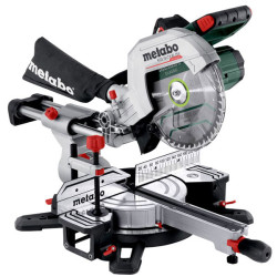 Metabo 614254920 KGS 18 LTX BL 254 Brushless Mitre Saw 18V 1 x 4.0Ah Li-ion