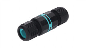 Złączka Hermetyczna 2-Pin Ip68 Techno