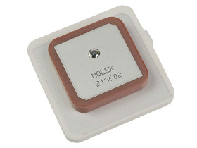 Wielokierunkowy Antena GPS 213602-0001 Płytka drukowana, Molex