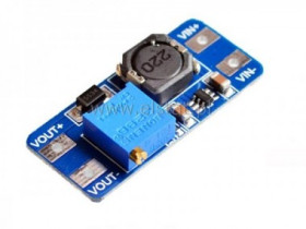 Przetwornica STEP-UP wejście 2-24V wyj 4-28V; 2A