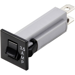 TRU COMPONENTS TC-13401600 Circuit breaker thermal 125/250 V AC 32/50 V DC 3.5A