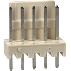 TruConnect 656696 2.54mm 2510 Type Vertical Header Pin 5pole