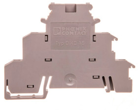 Złącze szynowe do czujników i urządzeń wykonawczych 0,2-4mm2 DIKD 1,5 szare 2715979