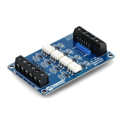 Jednokierunkowy konwerter poziomów logicznych - 4-kanałowy z izolacją - SB Components SKU24094