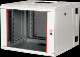 26210010 19-inch wall-mounted housing, 7 U, depth 600 mm