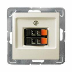 GG-2Y, Gniazdo głośnikowe podwójne,