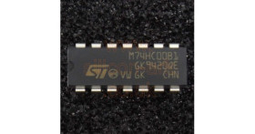 74HC00 (M74HC00B1R) NAND gates - STM