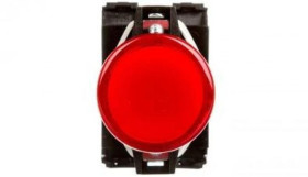 Lampka sygnalizacyjna 30mm czerwona 24-230V AC/DC W0-LDU1-NEF30LDB C