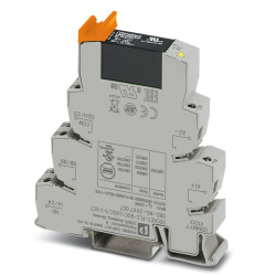 Przekaźnik półprzewodnikowy, montaż na szynie DIN 2 A Phoenix Contact 28,8 V DC