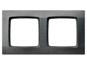KARO Ramka 2 podwójna tytan R-2S/56 OSPEL
