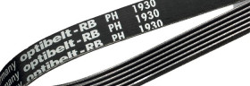 Pas napędowy 10 PJ 559 RB, profil PJ, materiał: Poliuretan, 23.4mm x 3.5mm x 559mm, OPTIBELT RB
