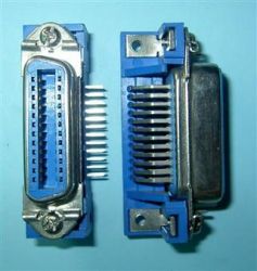 GN.CENTRONICS C24-PIN KĄTOWE DO DRUKU