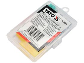 Zestaw 52 sztuk wkrętów i kołków rozporowych